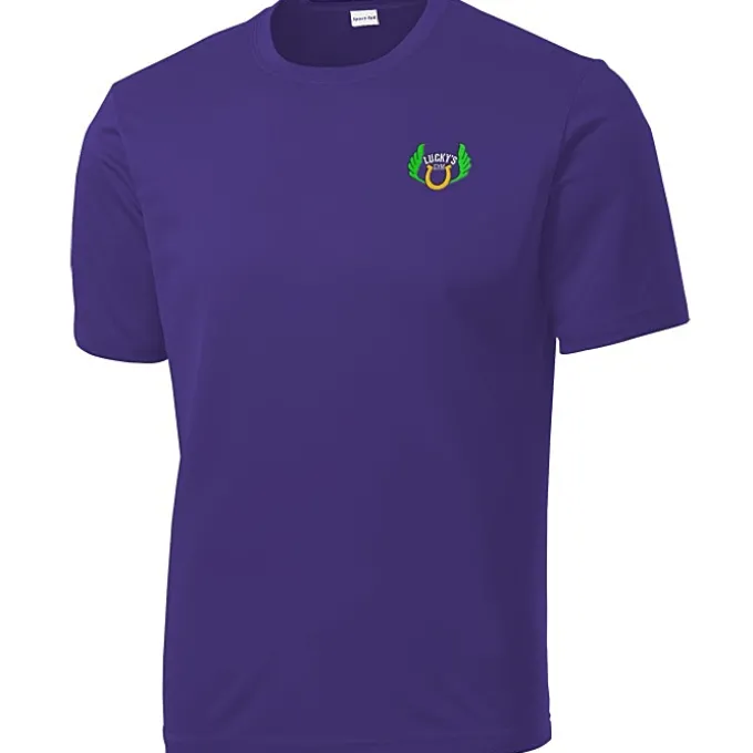 Contender Athletic T-Shirt - Men's - Embroidered