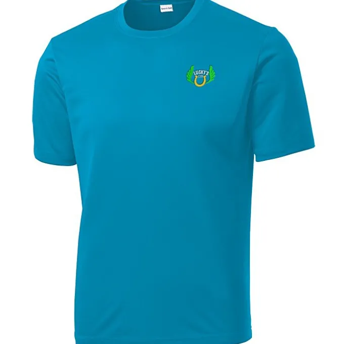 Contender Athletic T-Shirt - Men's - Embroidered