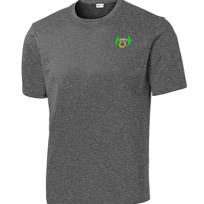 Contender Athletic T-Shirt - Men's - Embroidered