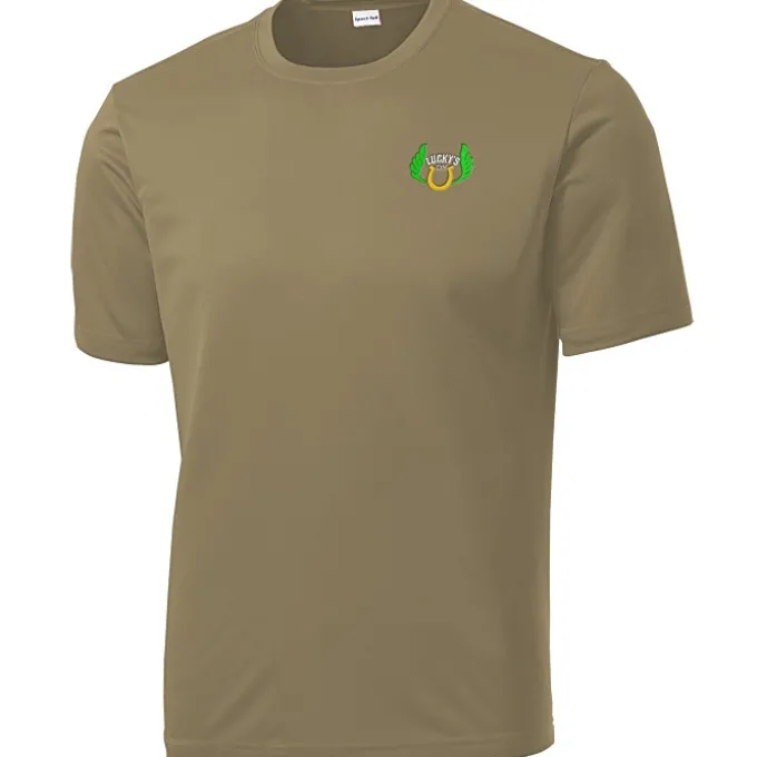 Contender Athletic T-Shirt - Men's - Embroidered