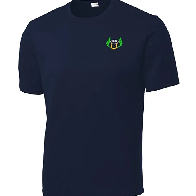 Contender Athletic T-Shirt - Men's - Embroidered