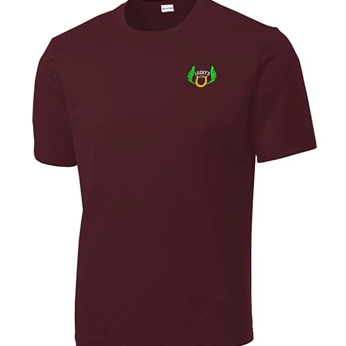 Contender Athletic T-Shirt - Men's - Embroidered