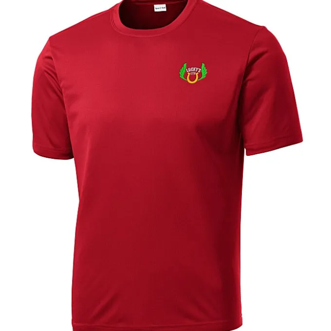 Contender Athletic T-Shirt - Men's - Embroidered
