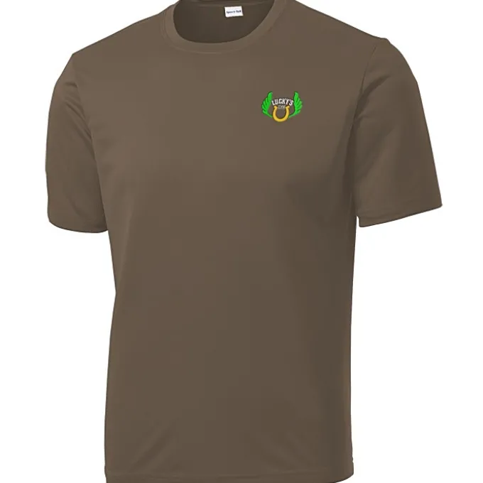 Contender Athletic T-Shirt - Men's - Embroidered