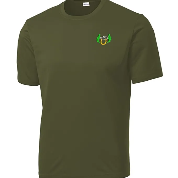 Contender Athletic T-Shirt - Men's - Embroidered