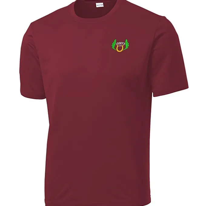 Contender Athletic T-Shirt - Men's - Embroidered