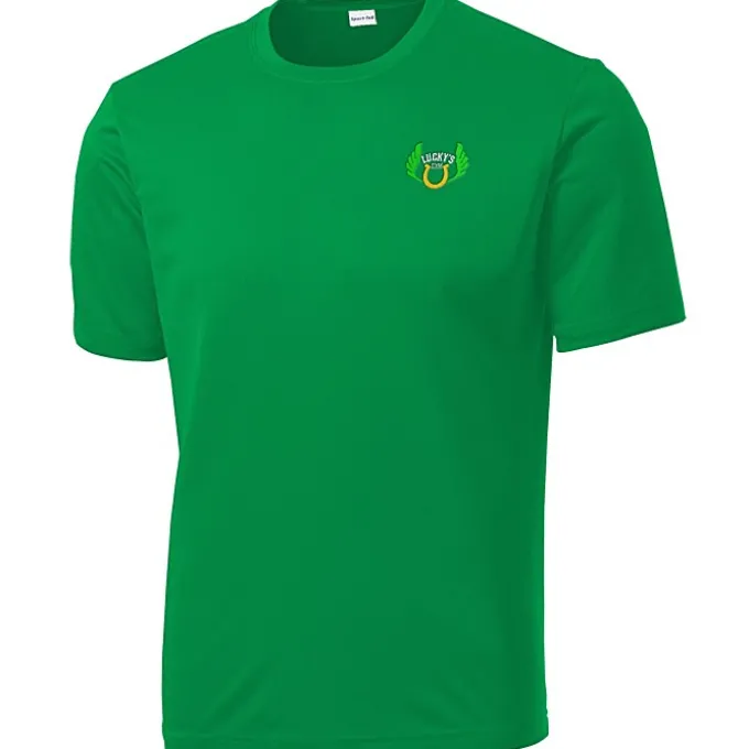 Contender Athletic T-Shirt - Men's - Embroidered