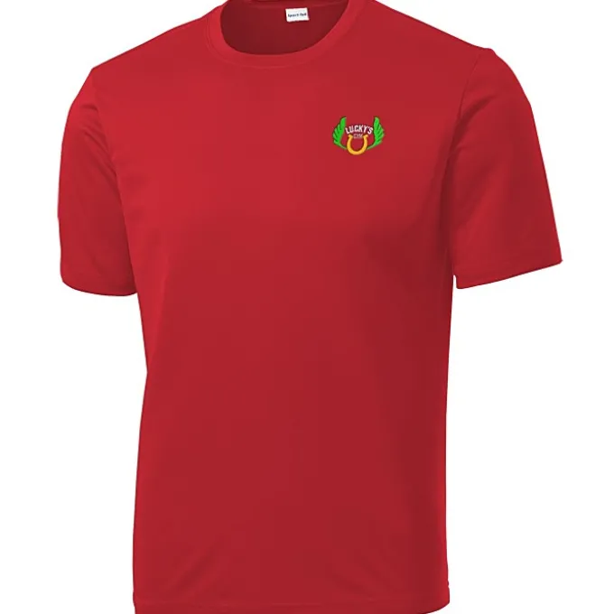 Contender Athletic T-Shirt - Men's - Embroidered
