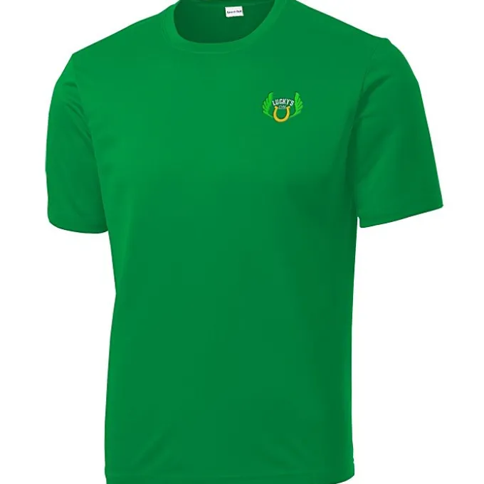 Contender Athletic T-Shirt - Men's - Embroidered