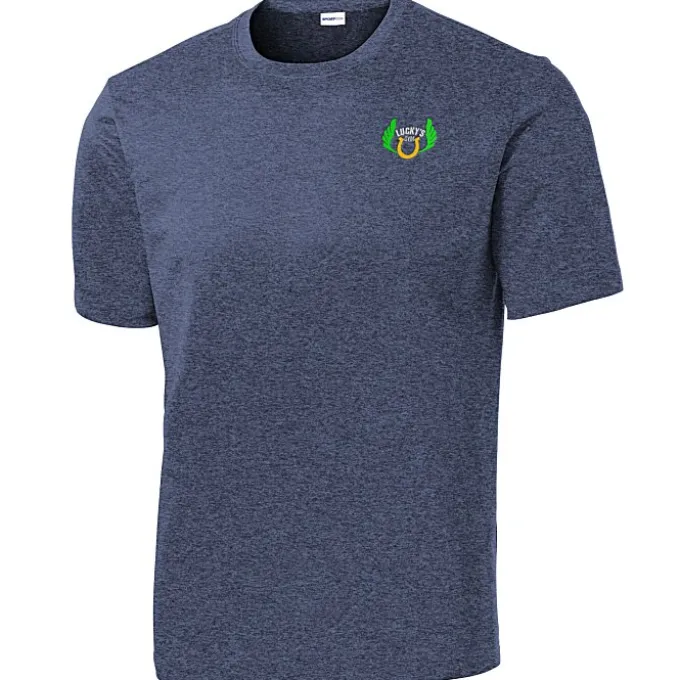 Contender Athletic T-Shirt - Men's - Embroidered