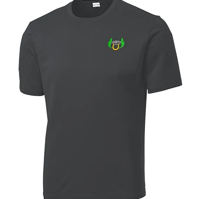 Contender Athletic T-Shirt - Men's - Embroidered