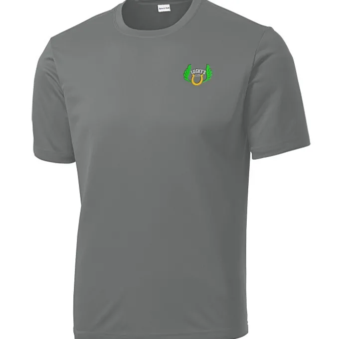Contender Athletic T-Shirt - Men's - Embroidered