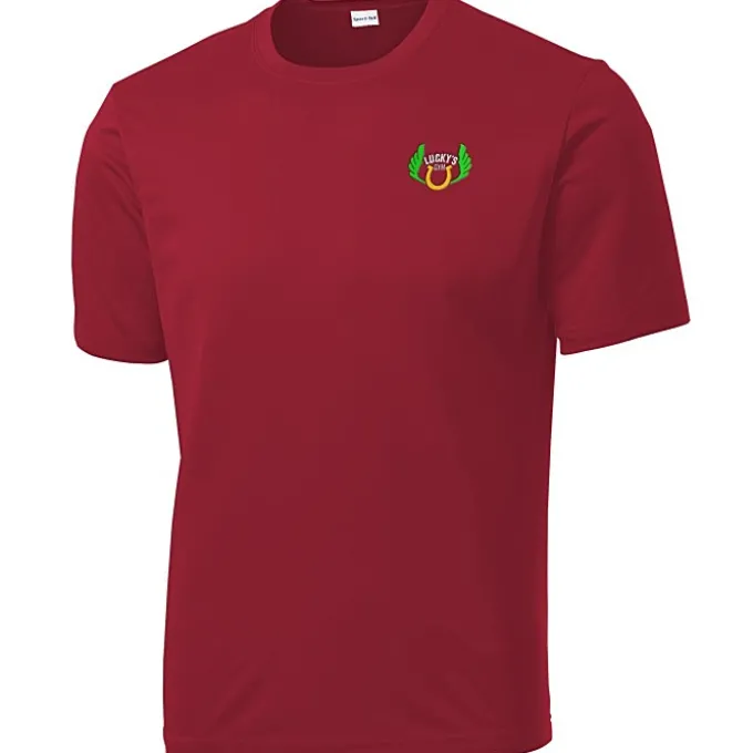 Contender Athletic T-Shirt - Men's - Embroidered - 24 hr