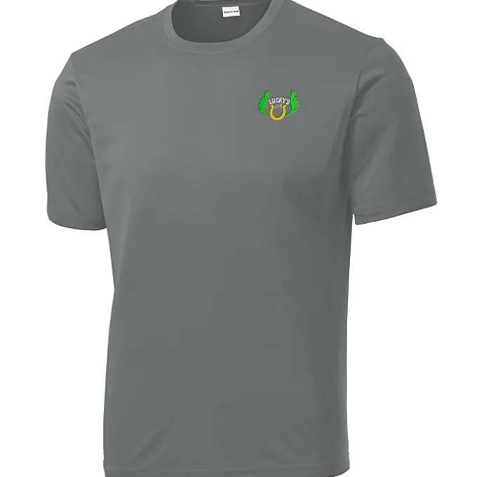 Contender Athletic T-Shirt - Men's - Embroidered - 24 hr