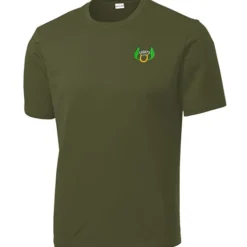 Contender Athletic T-Shirt - Men's - Embroidered - 24 hr