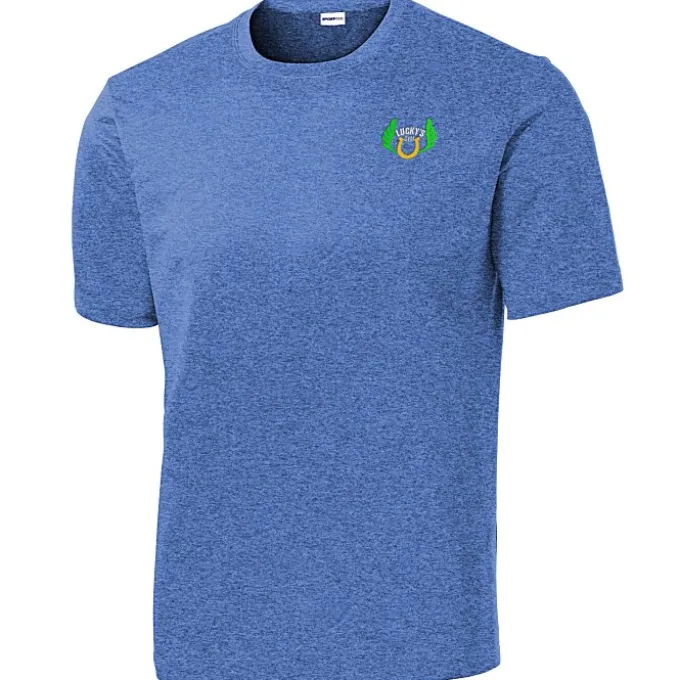 Contender Athletic T-Shirt - Men's - Embroidered - 24 hr