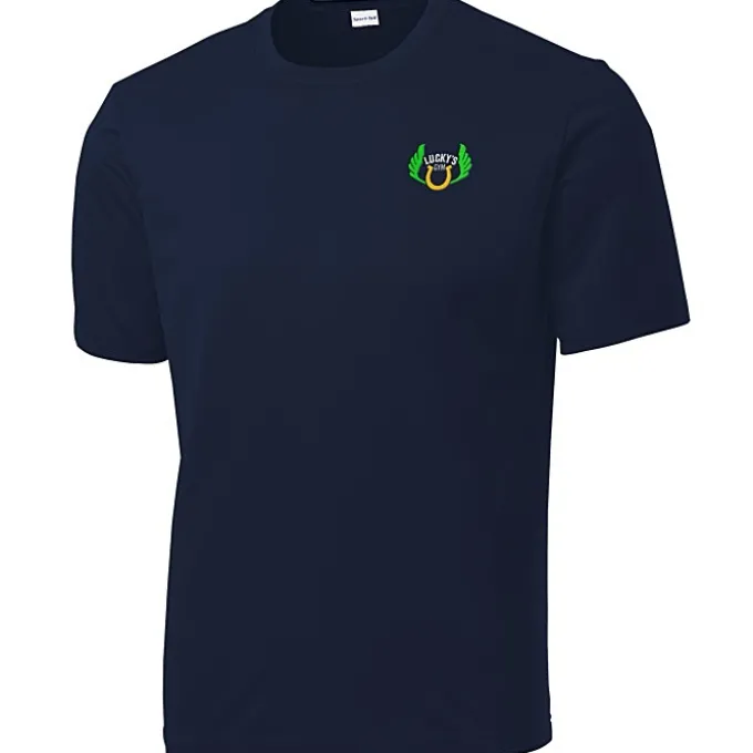 Contender Athletic T-Shirt - Men's - Embroidered - 24 hr