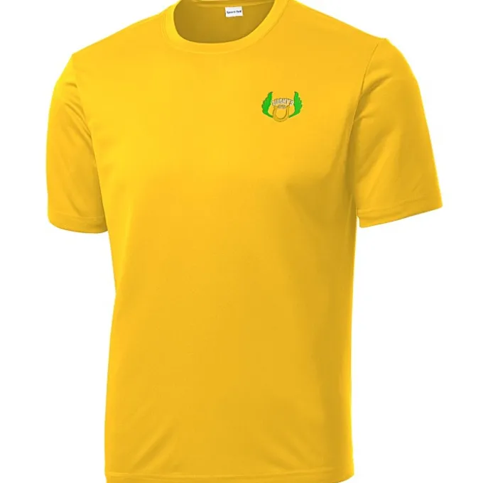 Contender Athletic T-Shirt - Men's - Embroidered - 24 hr