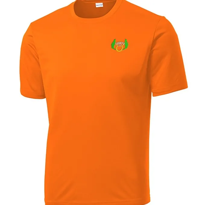 Contender Athletic T-Shirt - Men's - Embroidered - 24 hr