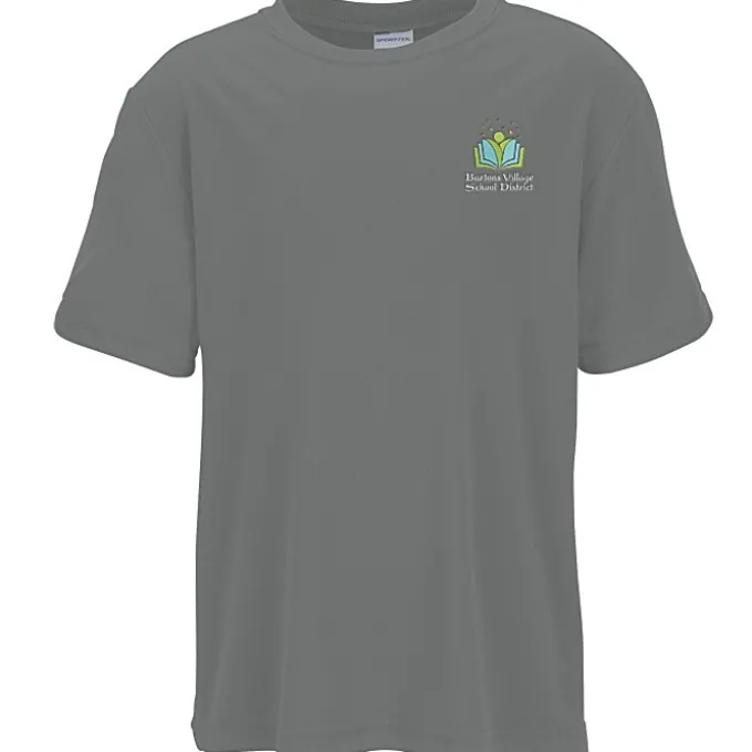 Contender Athletic T-Shirt - Youth - Embroidered