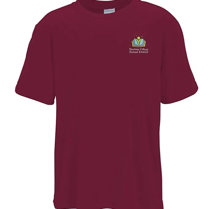 Contender Athletic T-Shirt - Youth - Embroidered