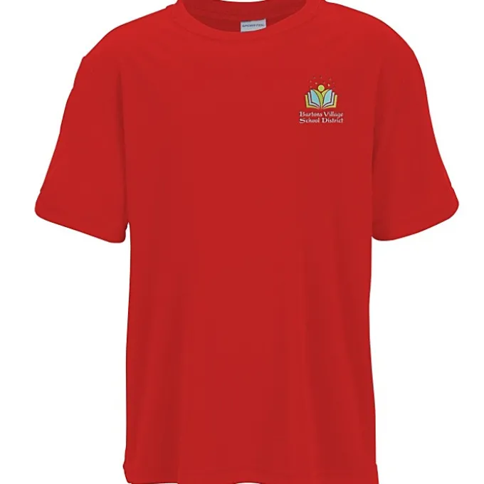Contender Athletic T-Shirt - Youth - Embroidered