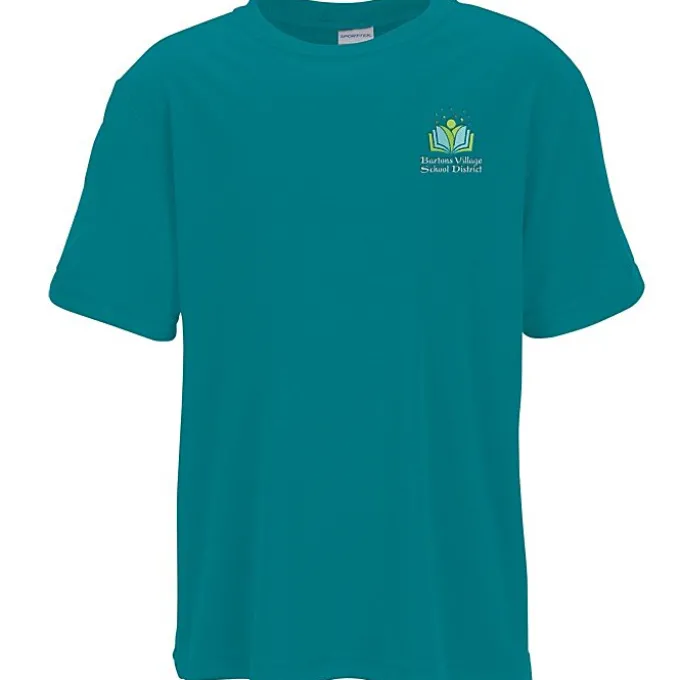 Contender Athletic T-Shirt - Youth - Embroidered
