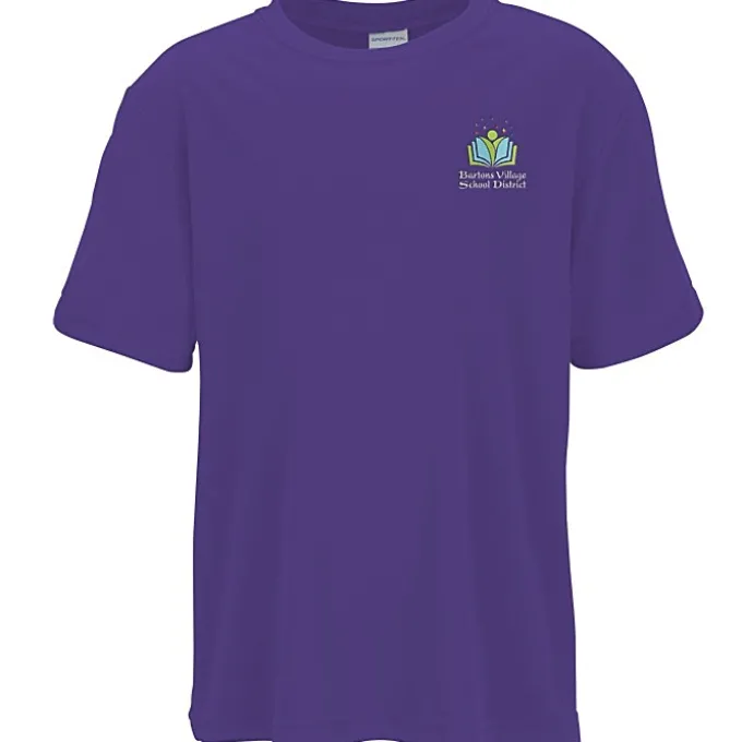 Contender Athletic T-Shirt - Youth - Embroidered