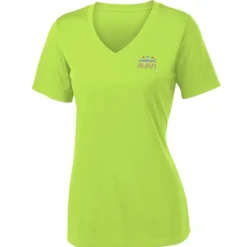 Contender Athletic V-Neck T-Shirt - Ladies' - Embroidered