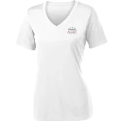 Contender Athletic V-Neck T-Shirt - Ladies' - Embroidered