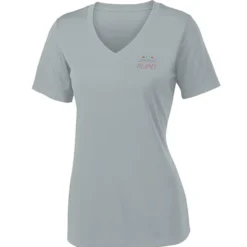 Contender Athletic V-Neck T-Shirt - Ladies' - Embroidered