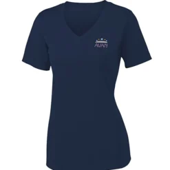 Contender Athletic V-Neck T-Shirt - Ladies' - Embroidered