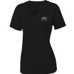 Contender Athletic V-Neck T-Shirt - Ladies' - Embroidered