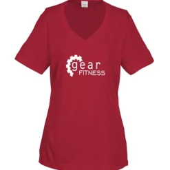 Contender Athletic V-Neck T-Shirt - Ladies' - Screen