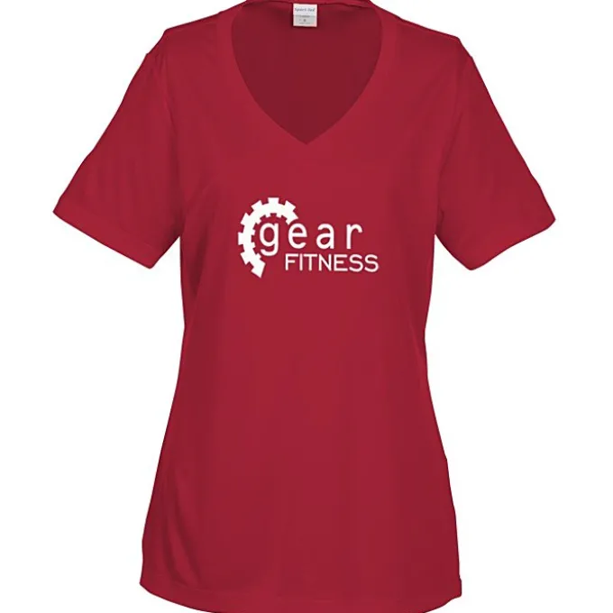 Contender Athletic V-Neck T-Shirt - Ladies' - Screen