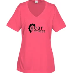 Contender Athletic V-Neck T-Shirt - Ladies' - Screen