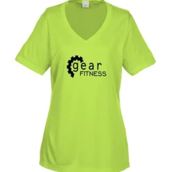 Contender Athletic V-Neck T-Shirt - Ladies' - Screen