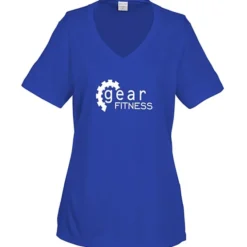 Contender Athletic V-Neck T-Shirt - Ladies' - Screen