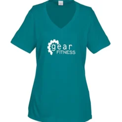 Contender Athletic V-Neck T-Shirt - Ladies' - Screen