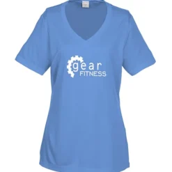 Contender Athletic V-Neck T-Shirt - Ladies' - Screen
