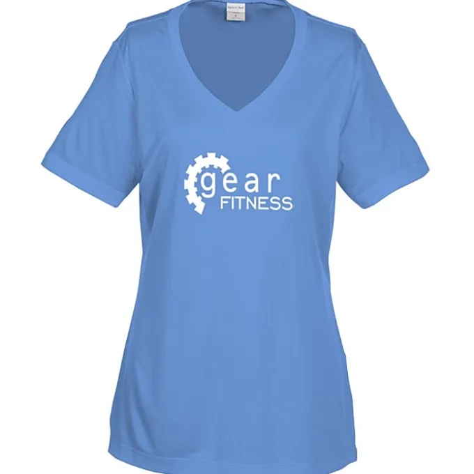 Contender Athletic V-Neck T-Shirt - Ladies' - Screen