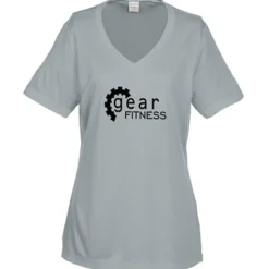 Contender Athletic V-Neck T-Shirt - Ladies' - Screen