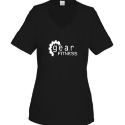 Contender Athletic V-Neck T-Shirt - Ladies' - Screen