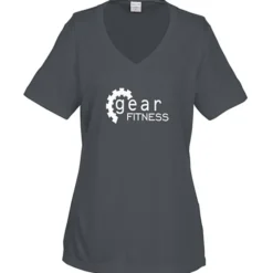 Contender Athletic V-Neck T-Shirt - Ladies' - Screen