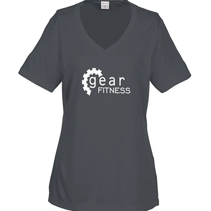 Contender Athletic V-Neck T-Shirt - Ladies' - Screen