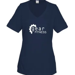 Contender Athletic V-Neck T-Shirt - Ladies' - Screen
