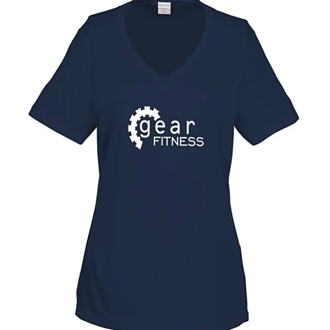Contender Athletic V-Neck T-Shirt - Ladies' - Screen