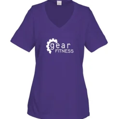 Contender Athletic V-Neck T-Shirt - Ladies' - Screen