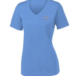 Contender Athletic V-Neck T-Shirt - Ladies' - Embroidered - 24 hr