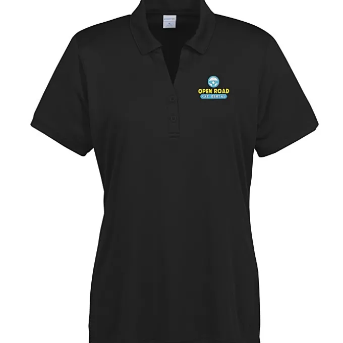 Contender Performance Polo - Ladies' - Embroidered